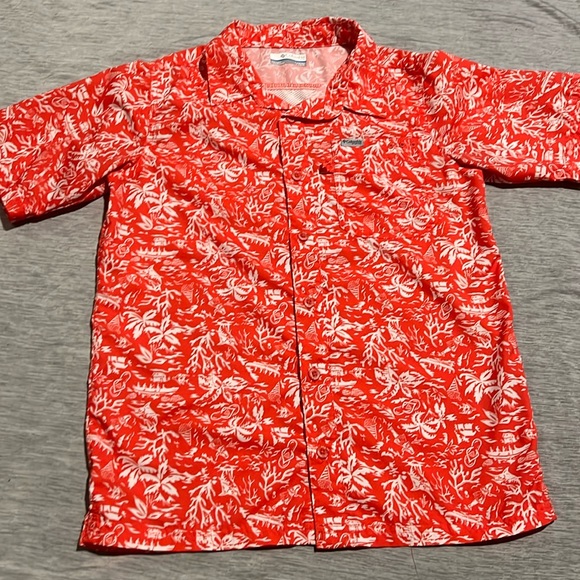 Columbia PFG Other - Youth Columbia PFG button down